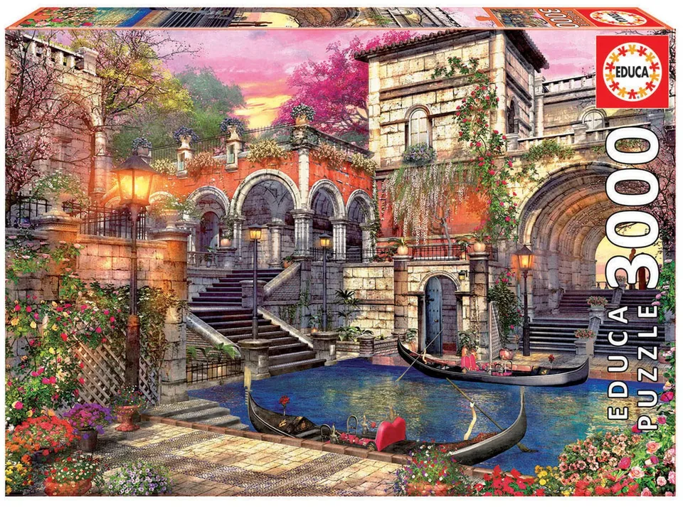 educa-16320-gondeln-in-venedig-3000-teile-puzzle-italien image 1
