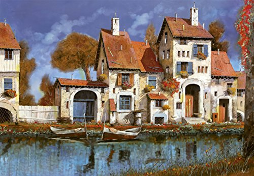educa-16316-la-cascina-sul-lago-puzzle-2000-teile-borelli image 4