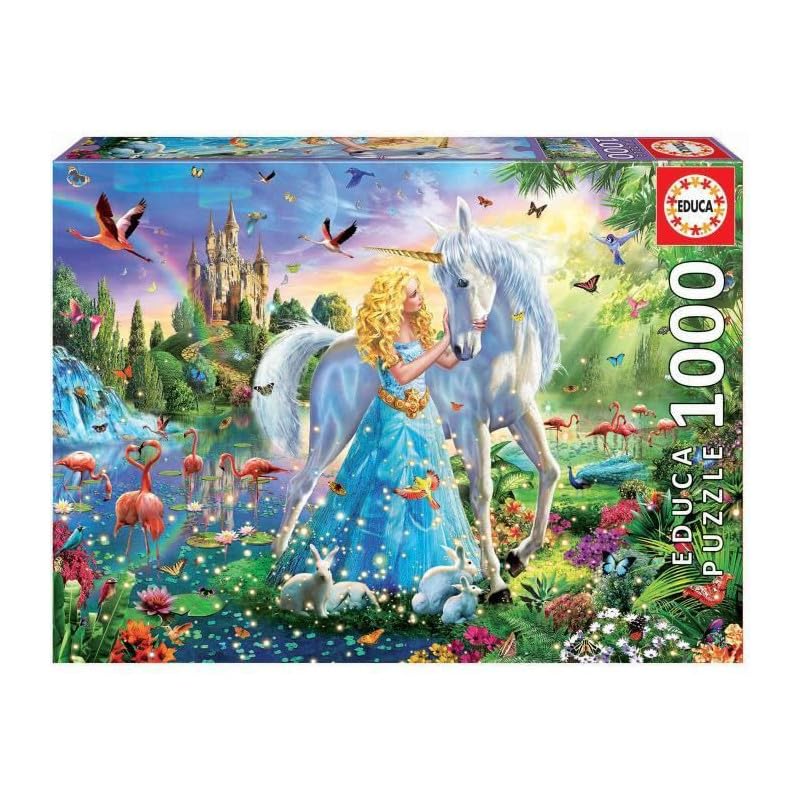 educa-prinzessin-einhorn-17654-puzzle-1000-teile-ab-14-j image 7