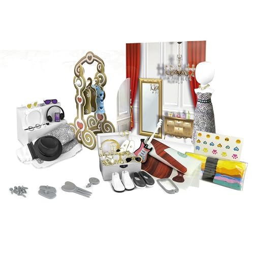 educa-my-model-galaabend-bastelset-puppe-150-looks-ab-6-jahren image 7