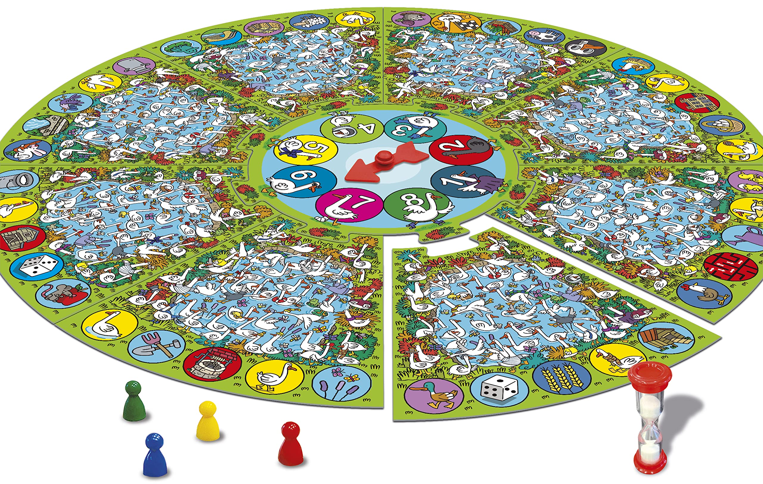 educa-19420-3-2-1-go-challenge-goose-spiel-ab-6-jahren image 2