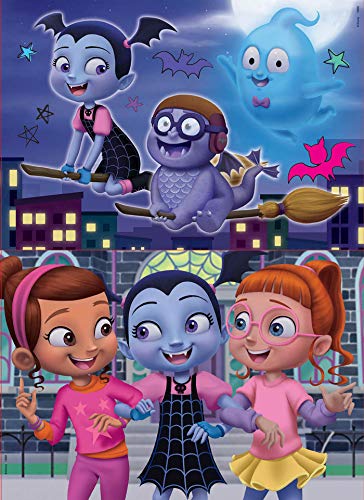 educa-vampirina-puzzle-2x16-teile-disney-tiere-ab-3-jahre image 5