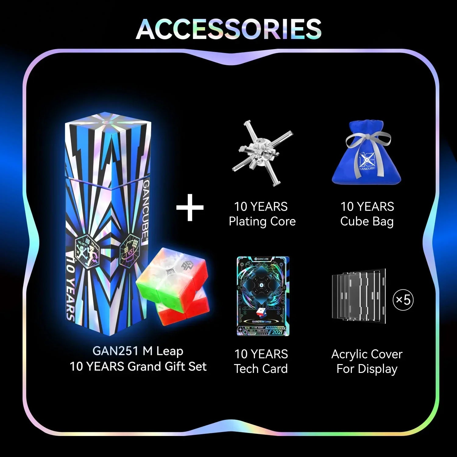 gan-251-m-leap-grand-gift-set-2x2-w-rfel-magnetisch-10-years image 8
