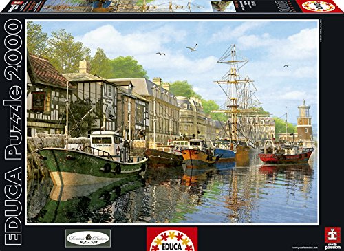 educa-16313-schiffe-am-kai-puzzle-2000-teile-96x86-cm image 3