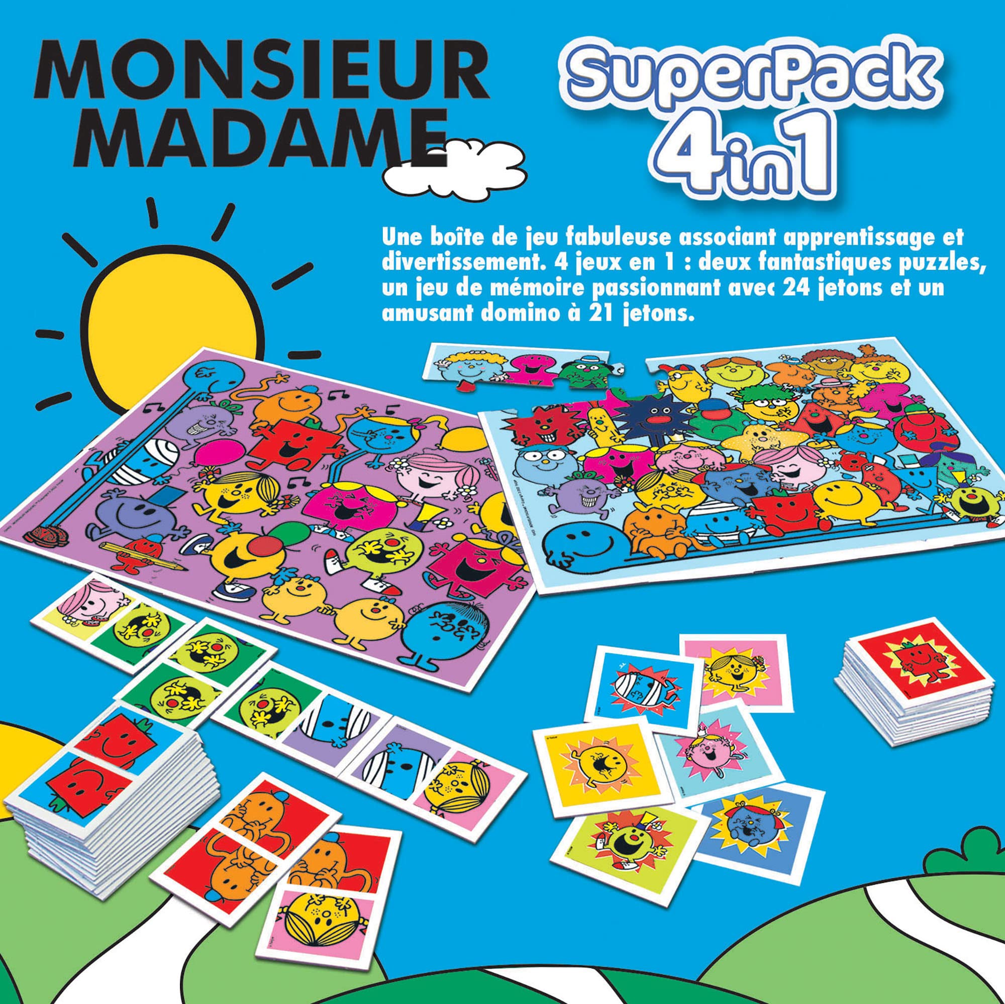 educa-19403-mr-men-superpack-4in1-spiel-ab-3-jahren image 2