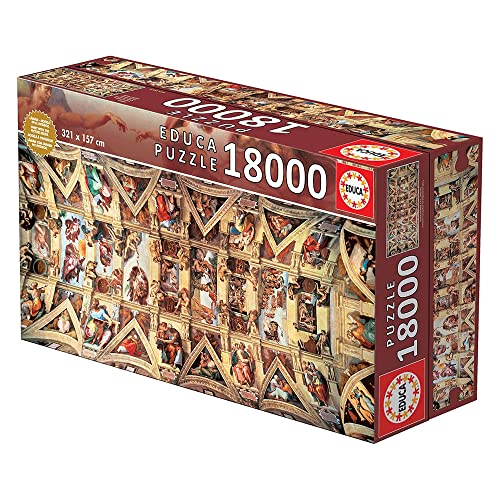 educa-sixtinische-kapelle-puzzle-18000-teile-321x157-cm image 2