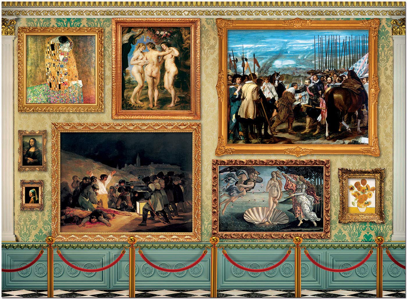 educa-17137-museum-master-pieces-puzzle-12000-teile image 2