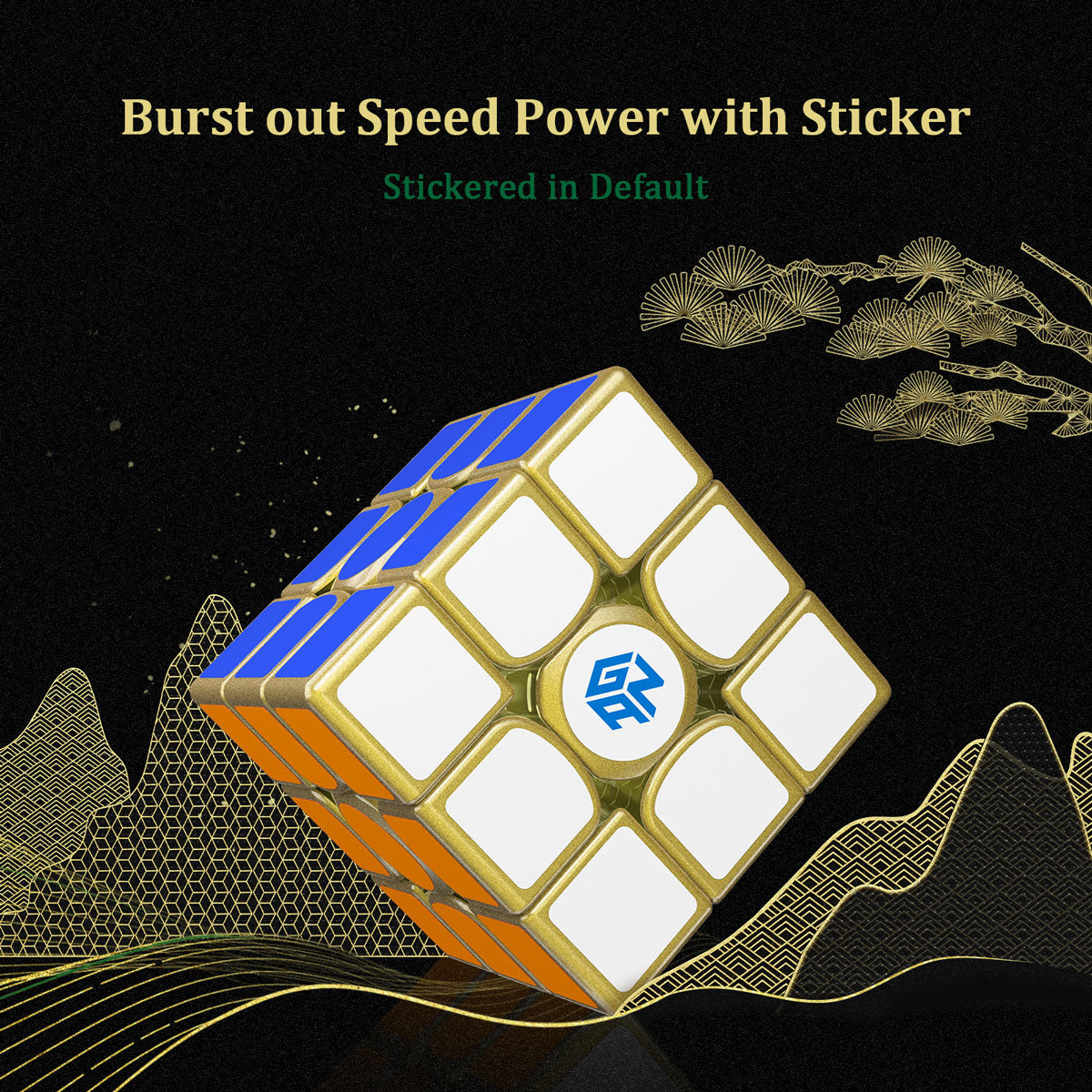 gan-13-maglev-kunlun-winter-2022-speedcube-limited-edition-deko image 5