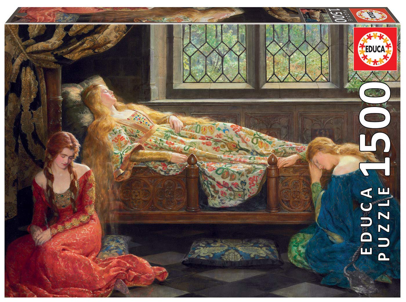 educa-sleeping-beauty-puzzle-1500-teile-m-rchen-85x60 image 1