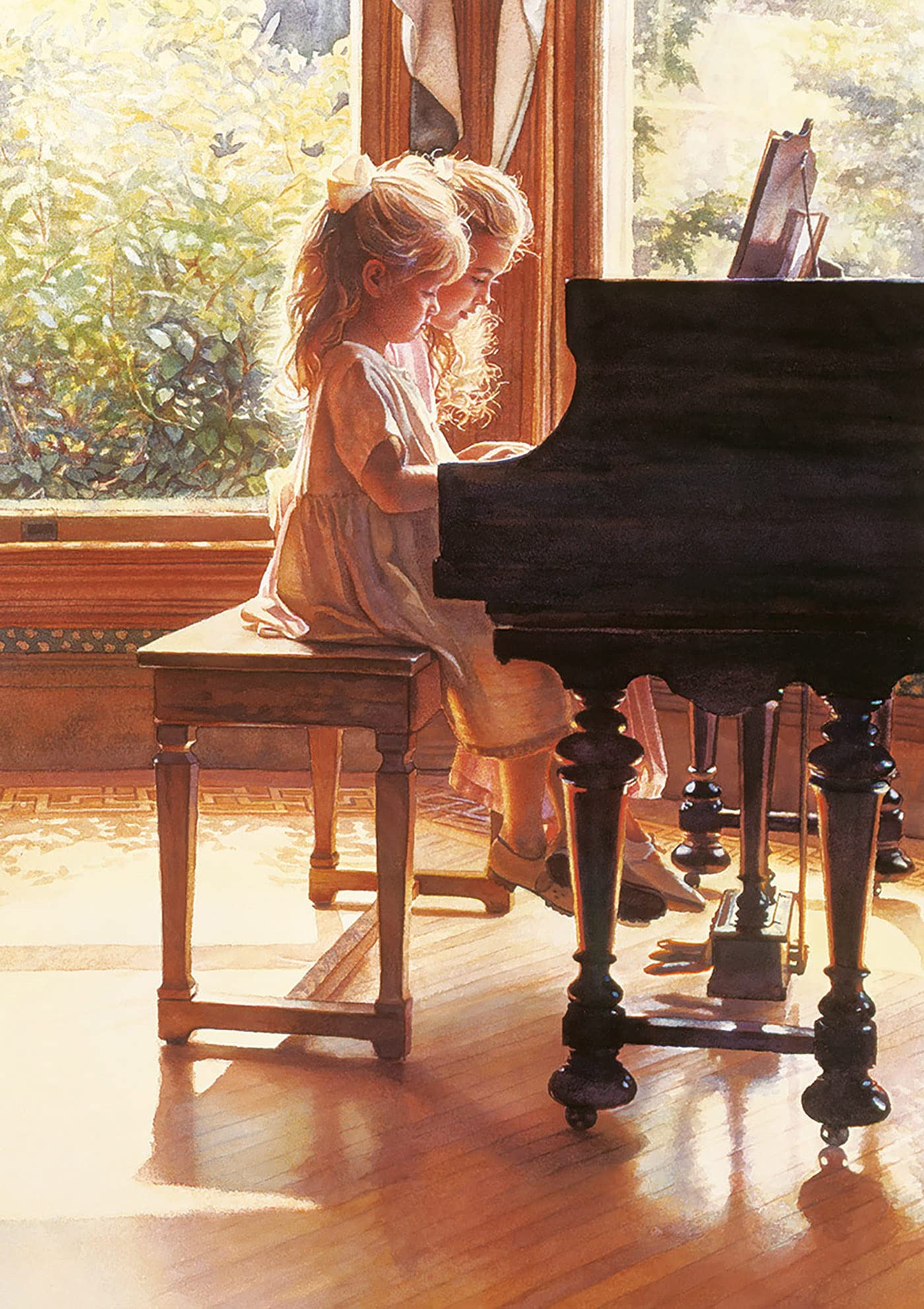 educa-16772-sharing-key-time-puzzle-1500-teile image 2