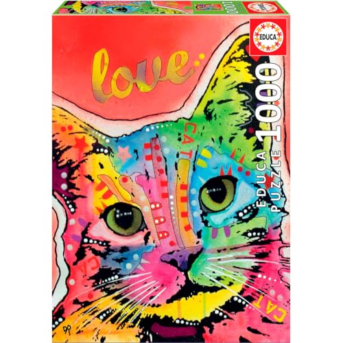 educa-tilt-cat-love-19257-puzzle-1000-teile-katze-dean-russo image 3