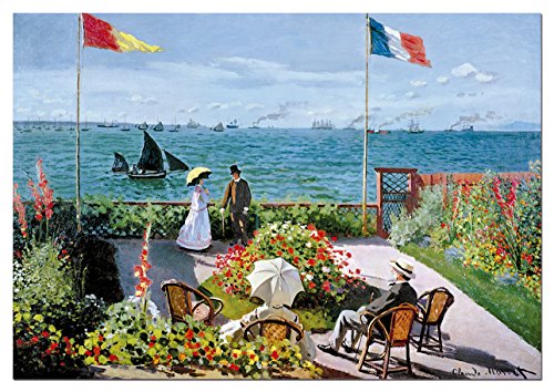 educa-15537-monet-terrasse-puzzle-2000-teile-kunst image 4