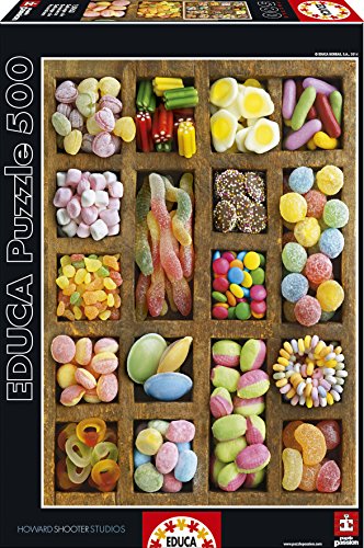 educa-15963-sweet-collage-puzzle-500-teile-s-igkeiten image 3