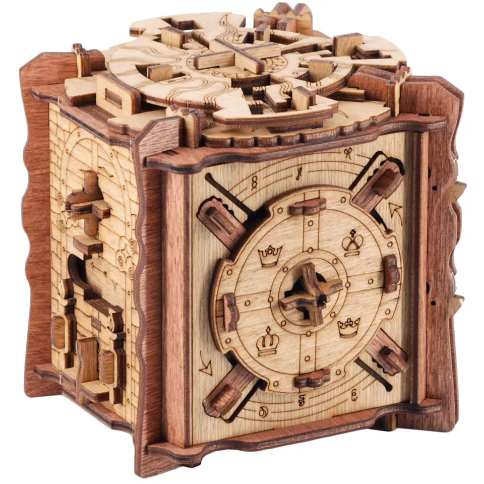 idventure-cluebox-camelot-r-tselbox-holz-ab-14-jahren image 1