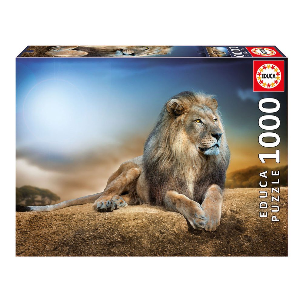 educa-ihre-majest-t-puzzle-1000-teile-f-r-erwachsene image 1