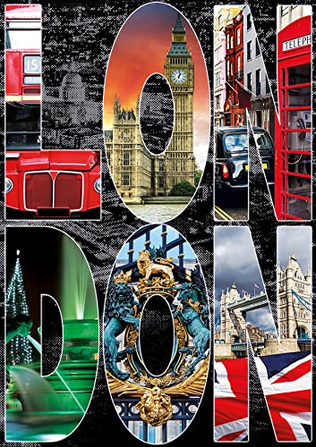 educa-16786-london-collage-puzzle-1000-teile-68x48-cm image 6