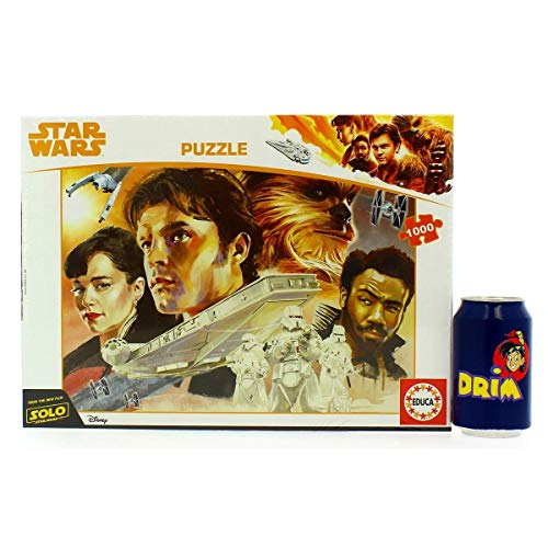 educa-17682-han-solo-puzzle-1000-teile-star-wars image 8