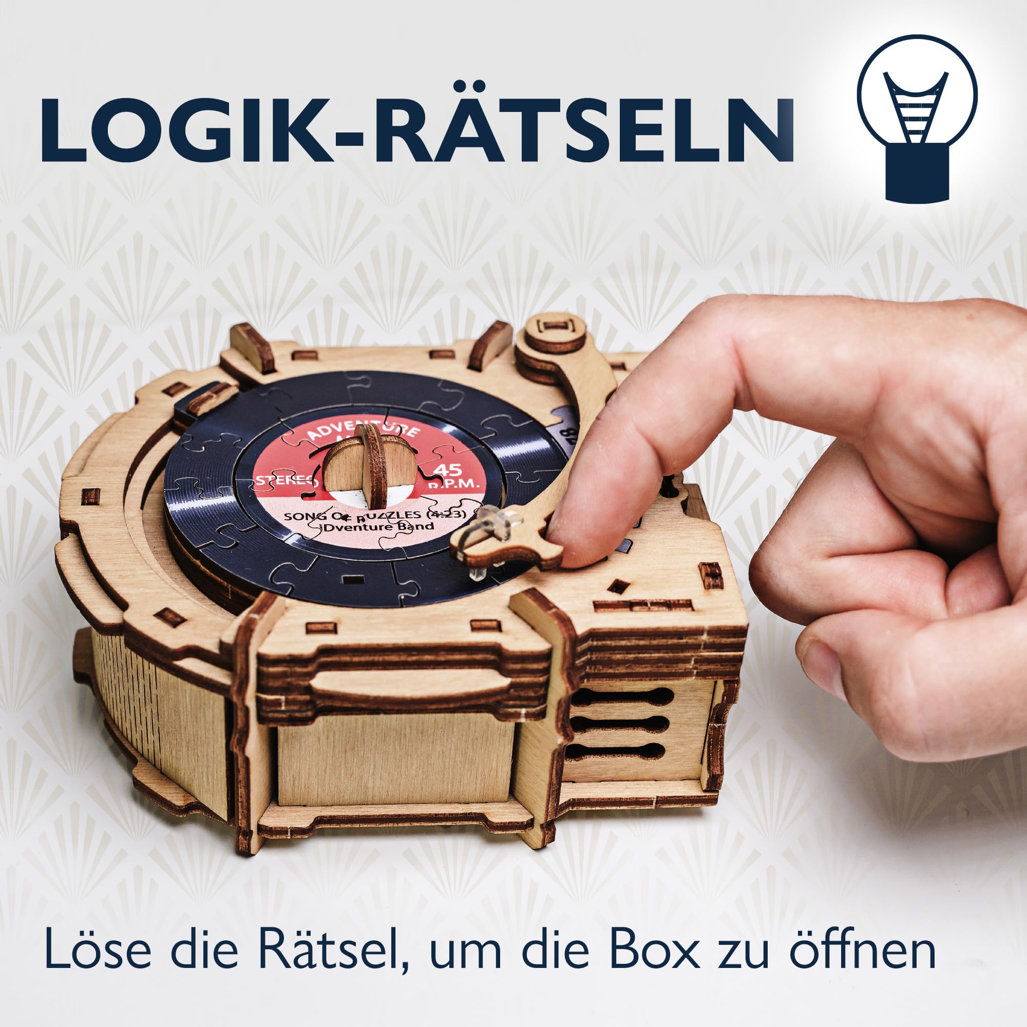idventure-record-player-r-tselbox-holz-geldgeschenkbox image 4