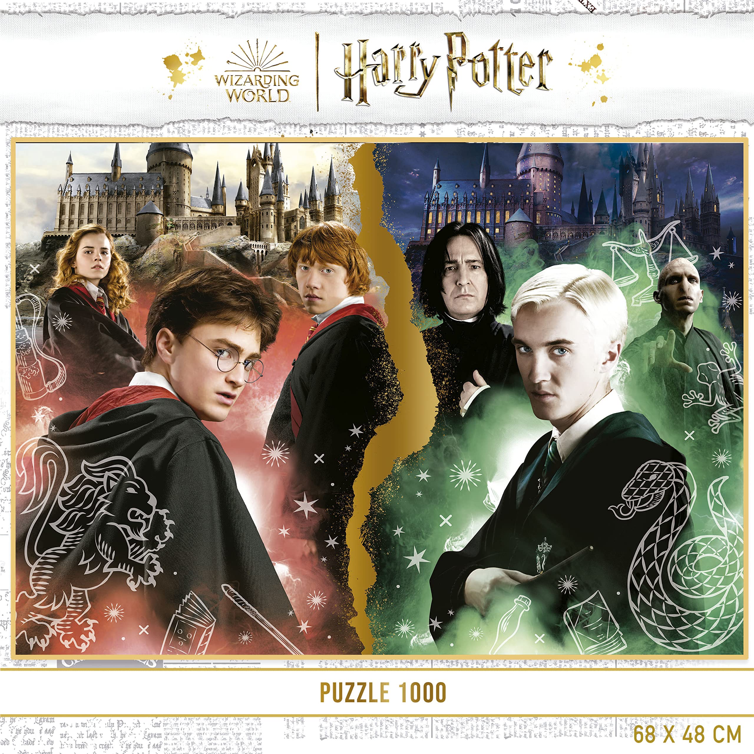 educa-19489-harry-potter-neon-puzzle-1000-teile-68x48 image 3
