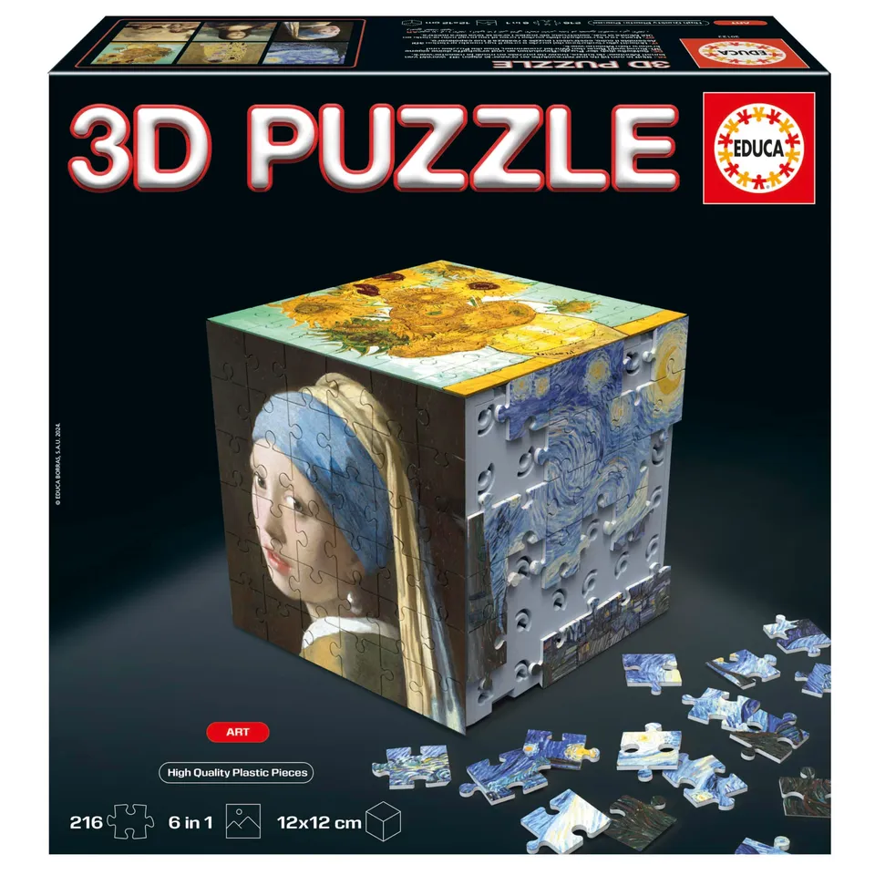 educa-3d-puzzle-w-rfel-art-aesthetic-216-teile-ab-6-jahren image 1