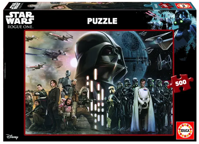 educa-17013-rogue-one-star-wars-puzzle-500-teile-48x34 image 1