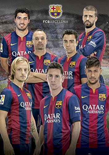 educa-collage-fc-barcelona-16300-puzzle-1000-teile-68x48-cm image 4