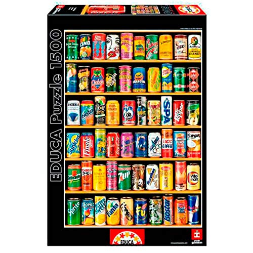 educa-getr-nkedosen-collage-14446-puzzle-1500-teile image 2