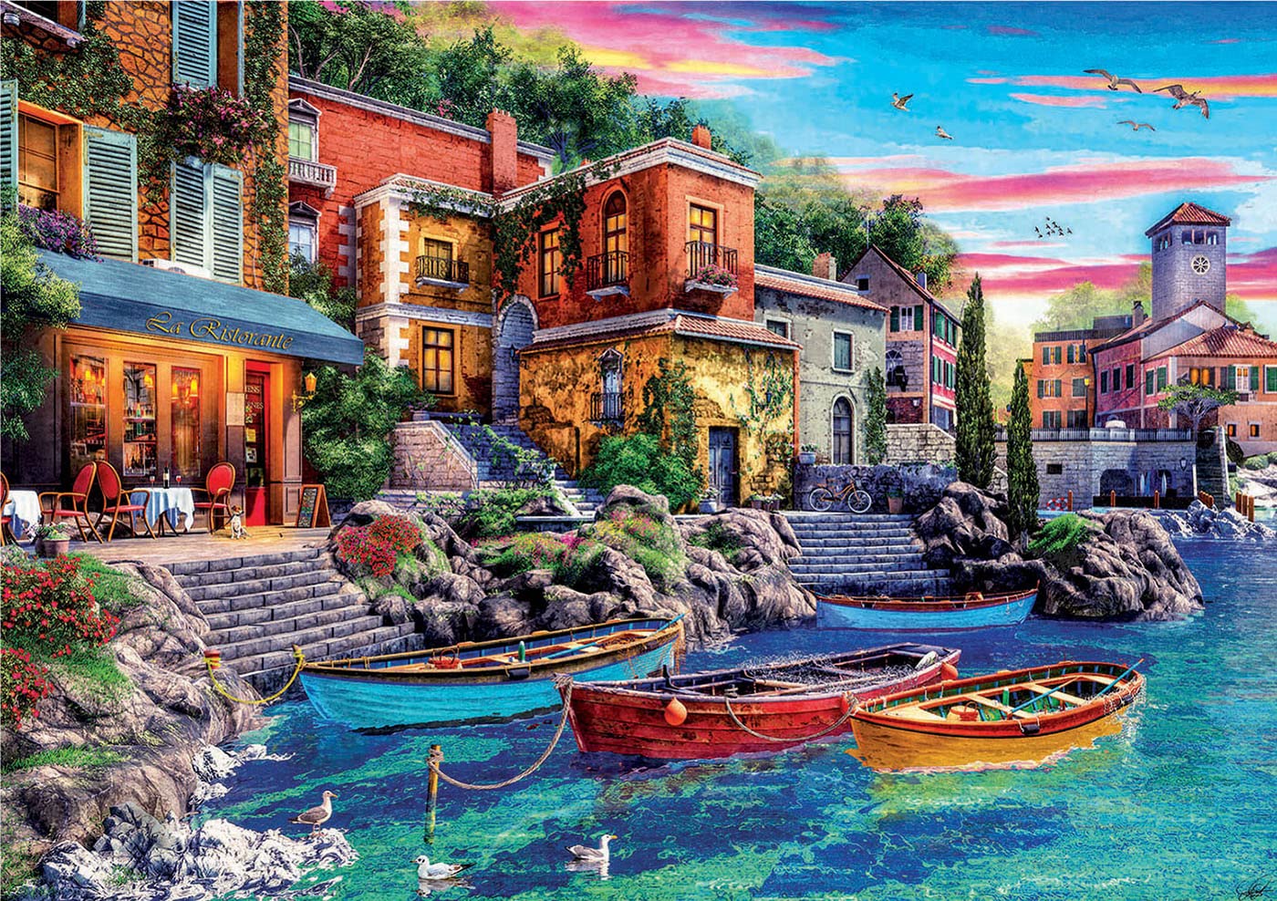 educa-19052-como-sonnenuntergang-puzzle-3000-teile image 2