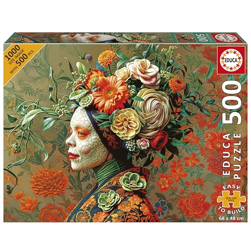 educa-k-nigin-eidechse-puzzle-500-teile-48x34-ab-11-jahren image 7