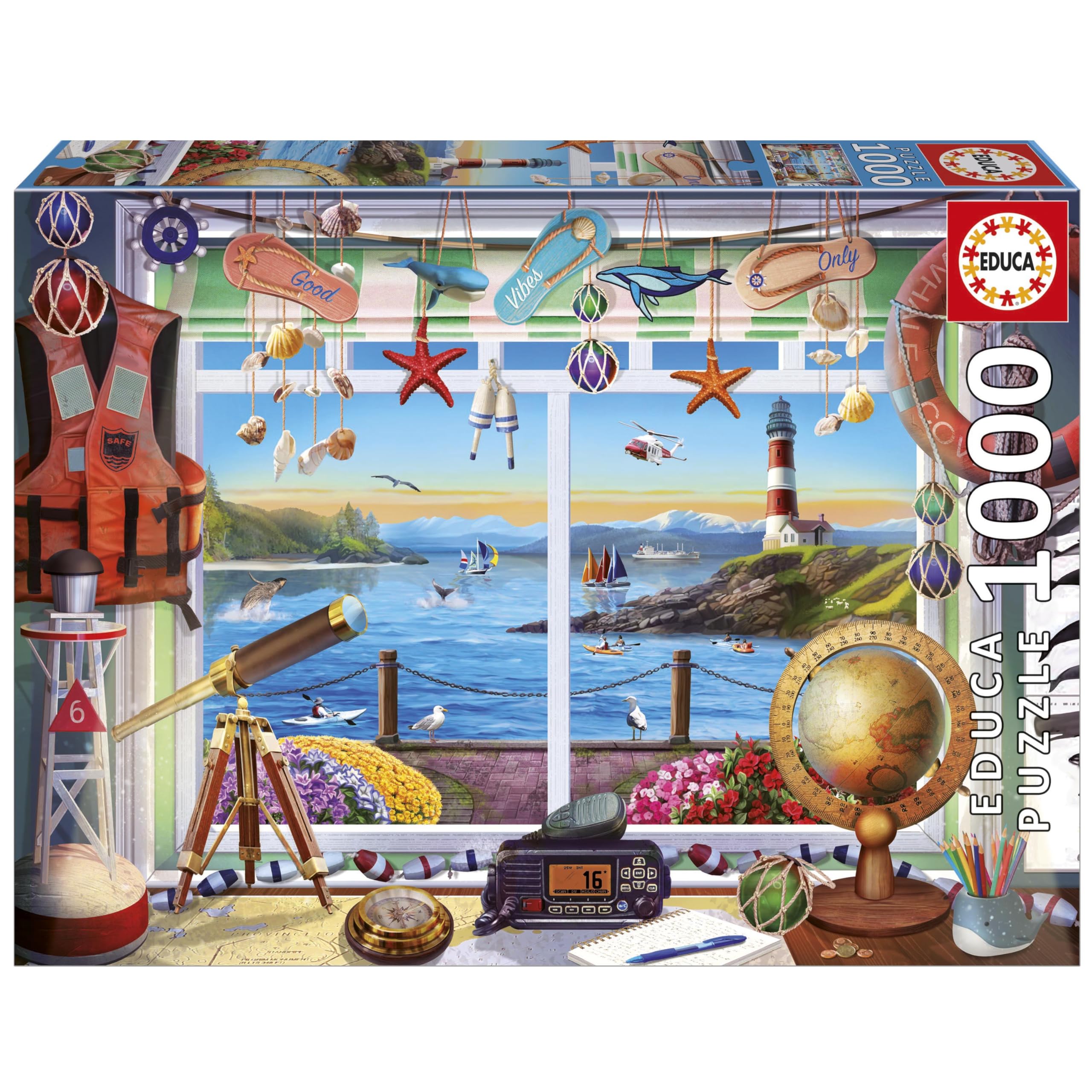 educa-leben-im-hafen-20256-puzzle-1000-teile-68x48-cm image 1