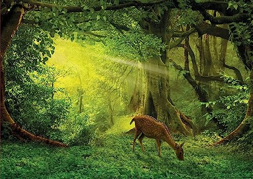 educa-kleines-reh-puzzle-500-teile-48x34-cm-tiermotiv image 3