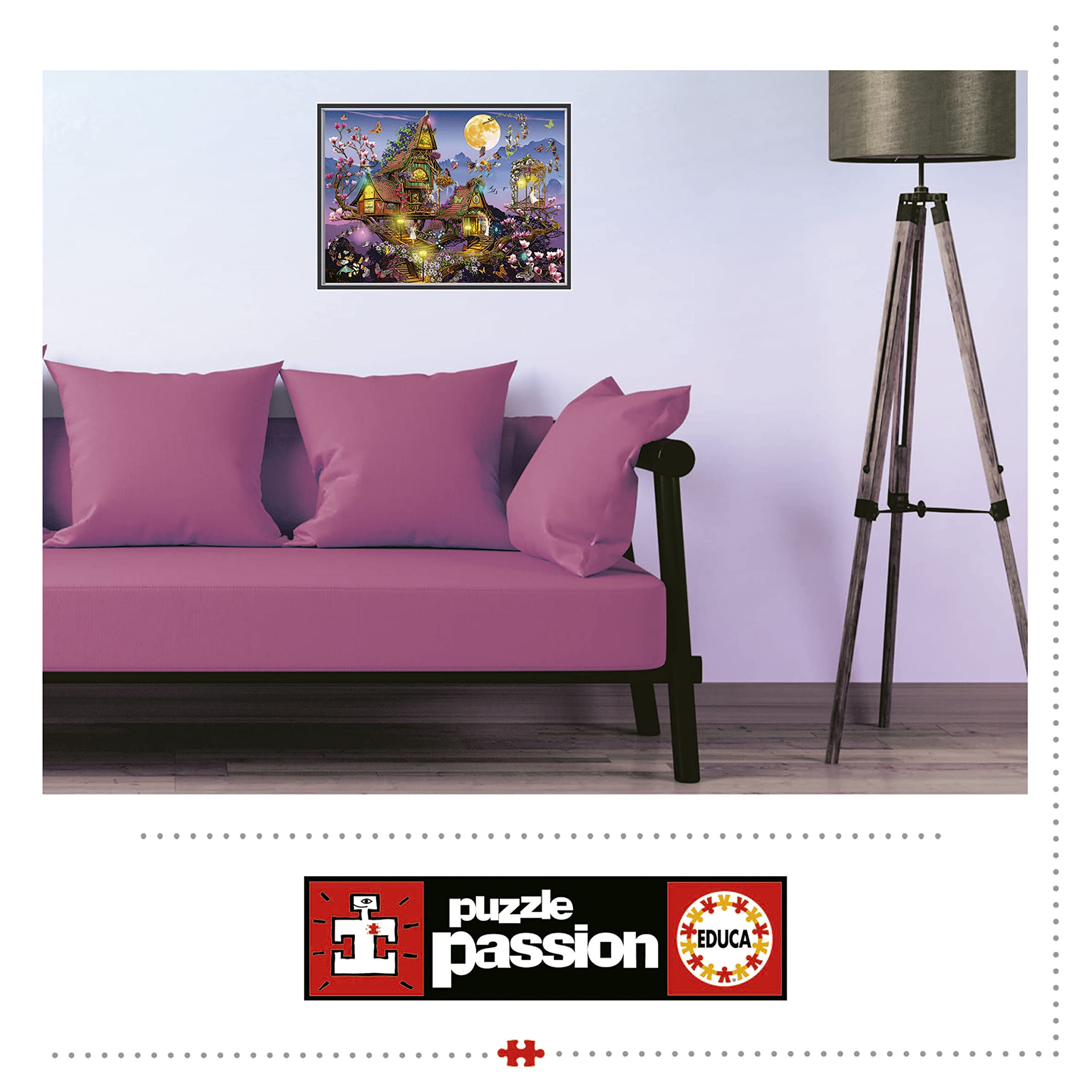 educa-elfenhaus-19554-puzzle-500-teile-fantasy-ab-11-j image 6