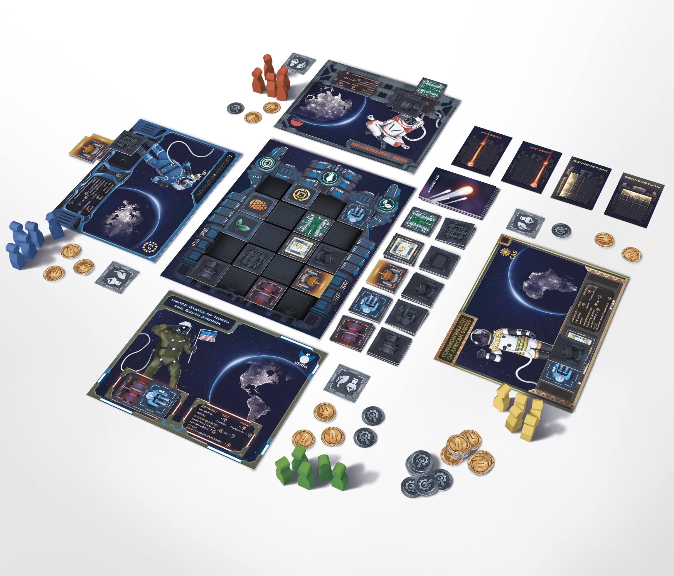 idventure-escaping-earth-strategiespiel-bluff-2-4-spieler image 2