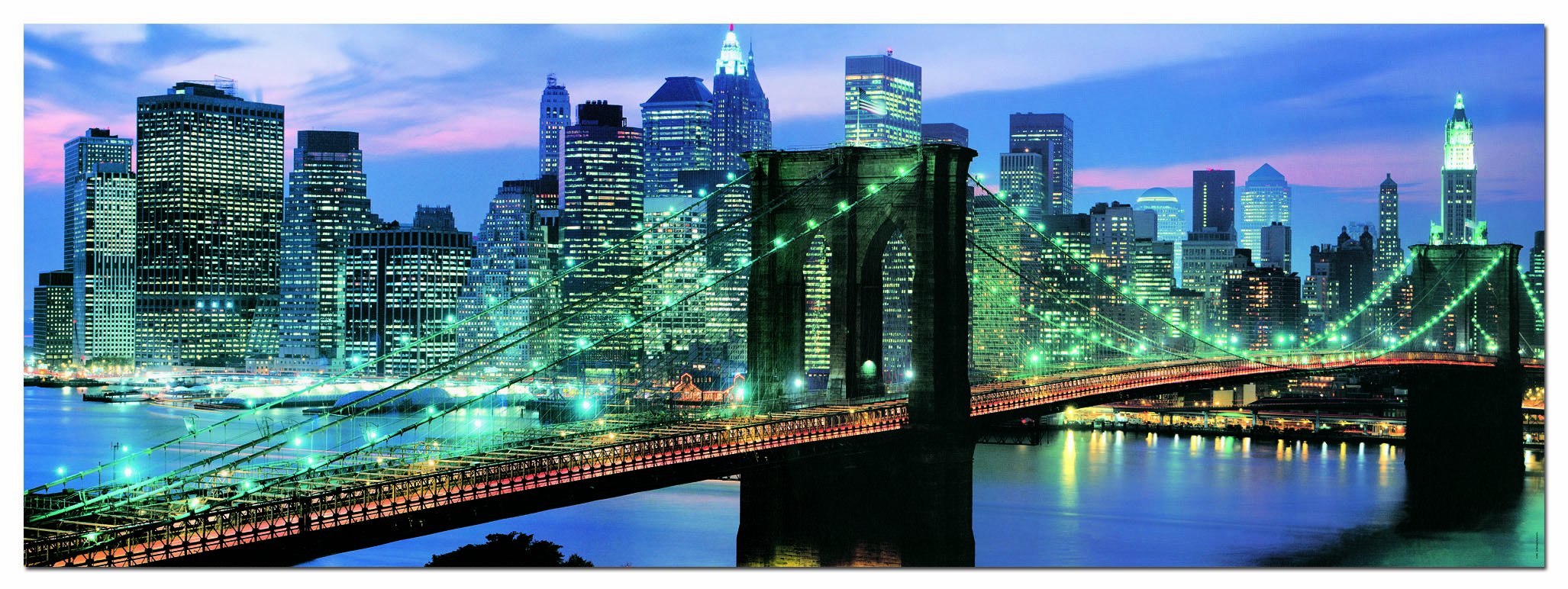 educa-14456-brooklyn-br-cke-puzzle-1000-teile-panorama image 2