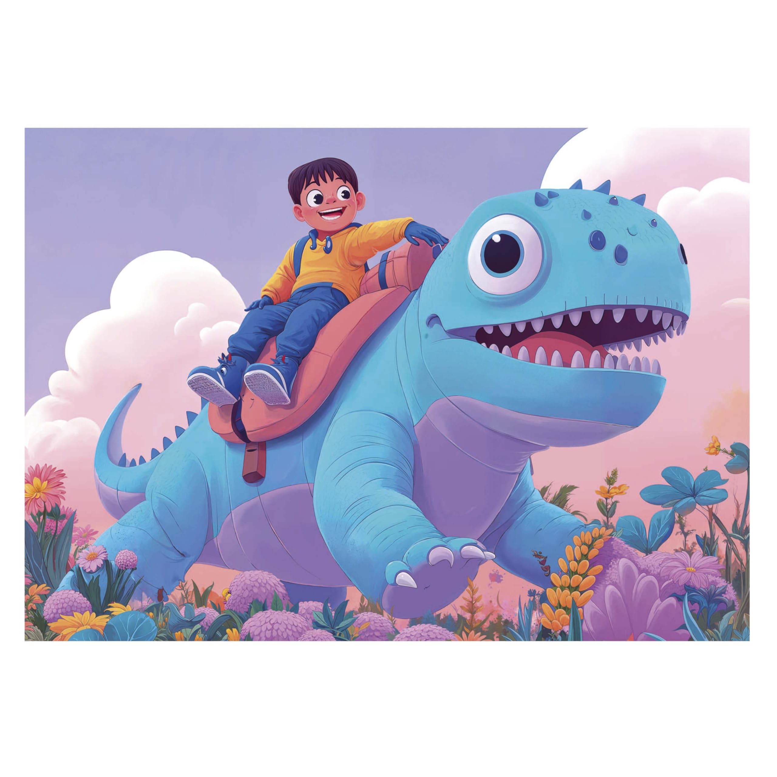 educa-freundliche-dinos-20222-kinderpuzzle-4in1-20-80-teile image 5