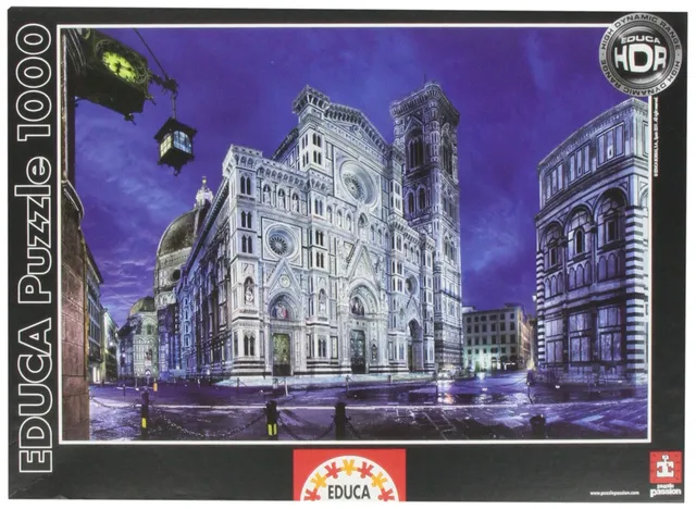 educa-duomo-florenz-puzzle-1000-teile-kathedrale image 1