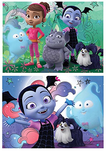 educa-vampirina-puzzle-2x20-teile-ab-3-jahren image 4