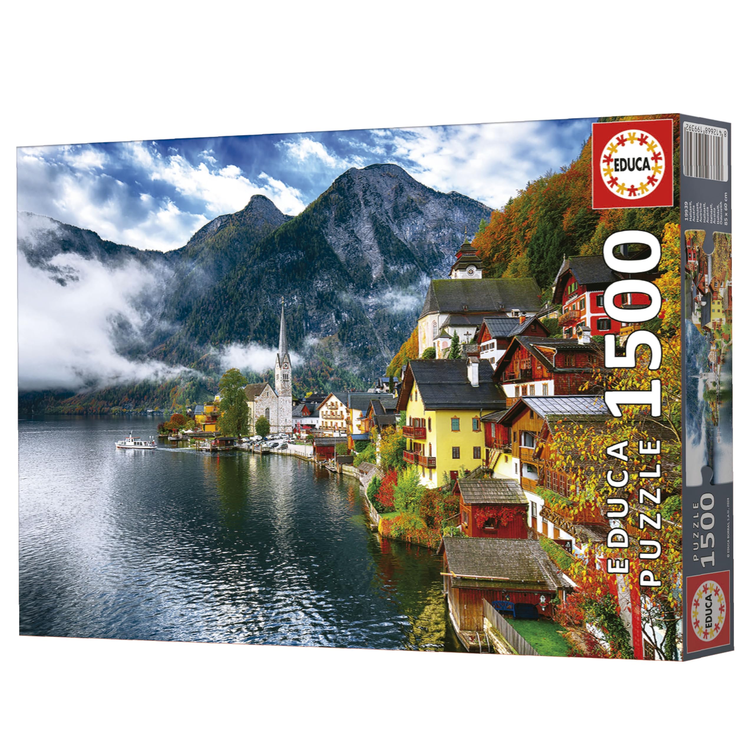 educa-19939-hallstatt-puzzle-1500-teile-85x60-sterreich image 6