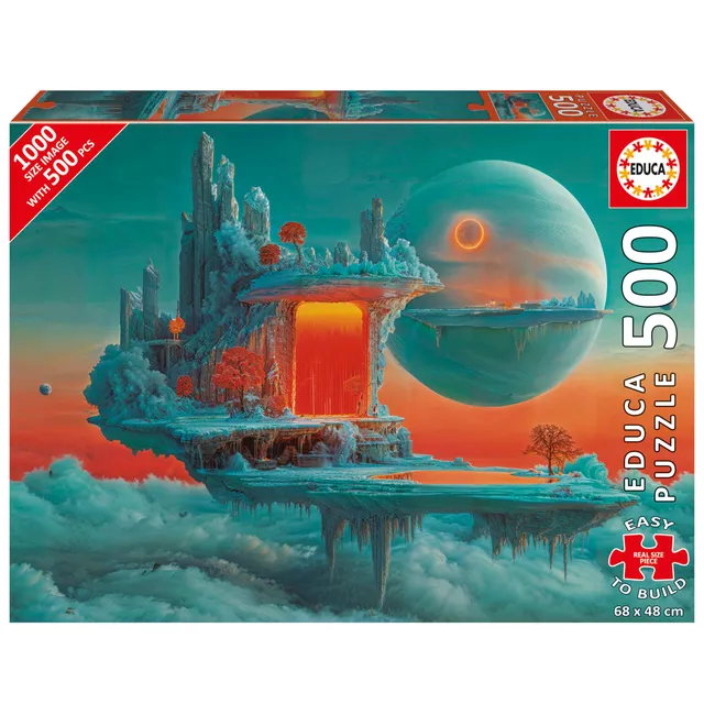 educa-planet-aus-feuer-und-eis-puzzle-500-teile-48x34-ab-11-j image 1