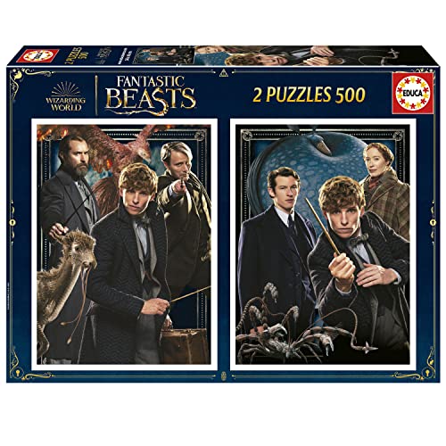 educa-fantastic-beasts-19492-puzzle-2x500-teile-ab-11-jahren image 8