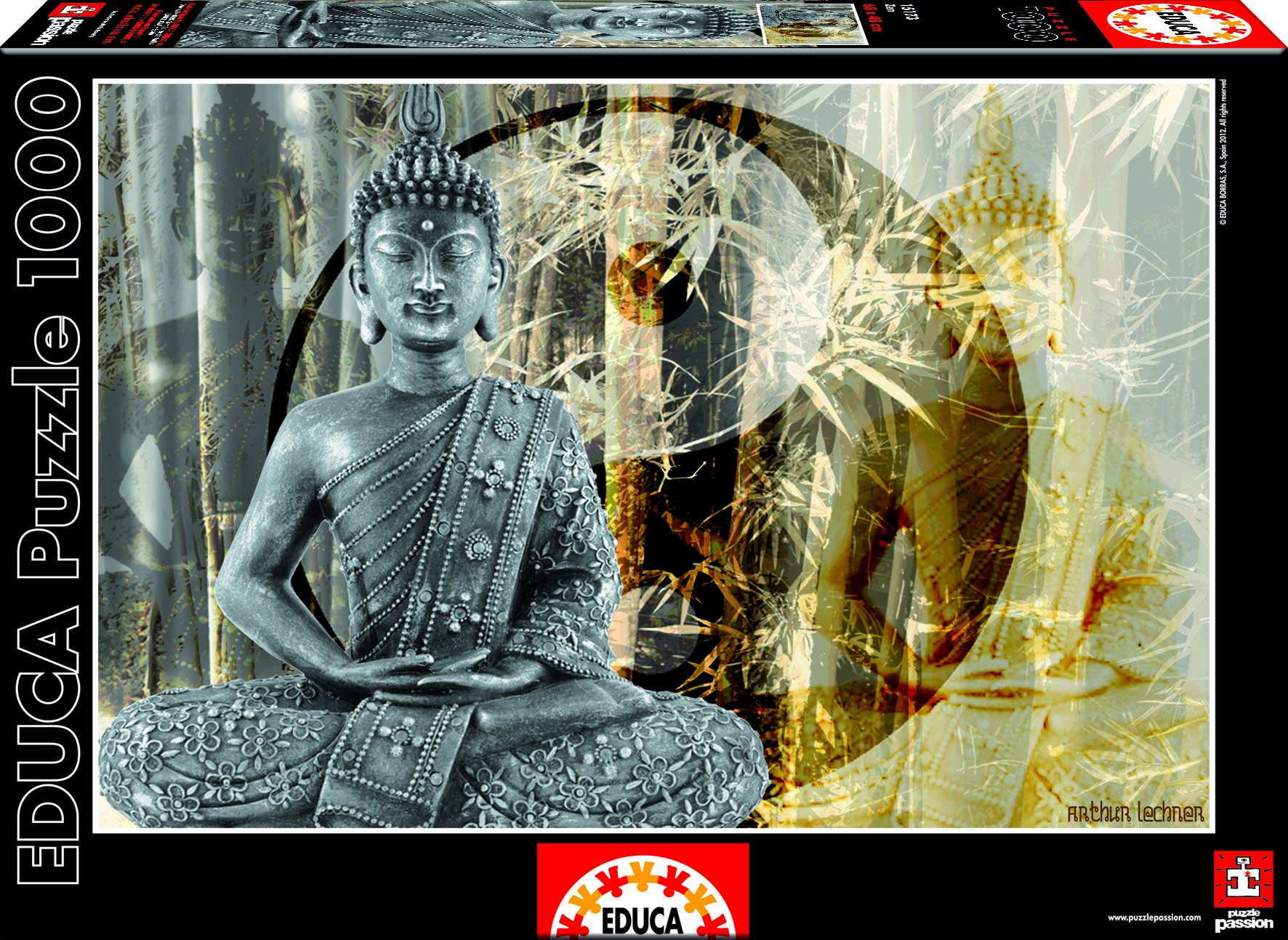 educa-15173-zen-puzzle-1000-teile-entspannung image 1