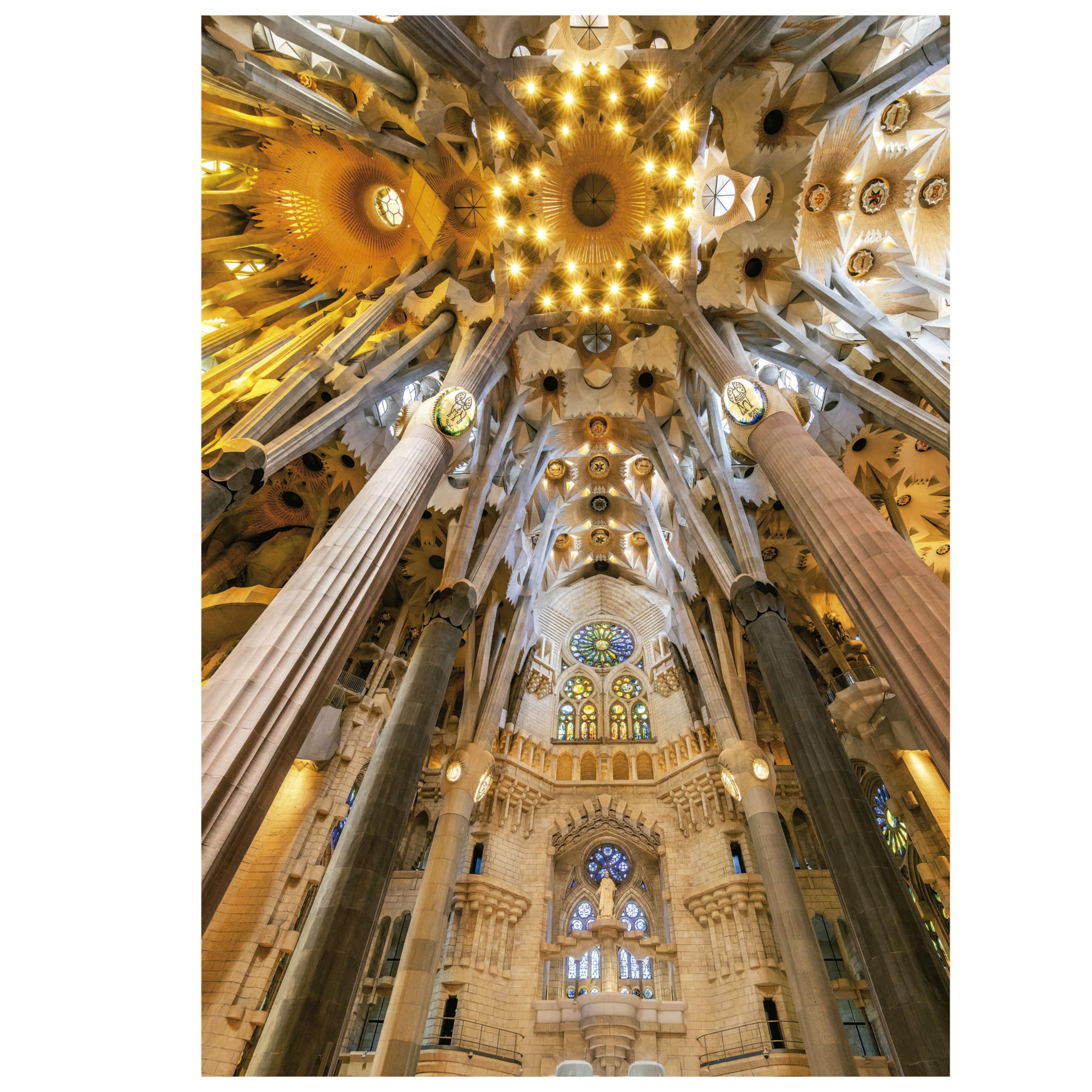 educa-19614-sagrada-familia-puzzle-1000-teile-architektur image 2