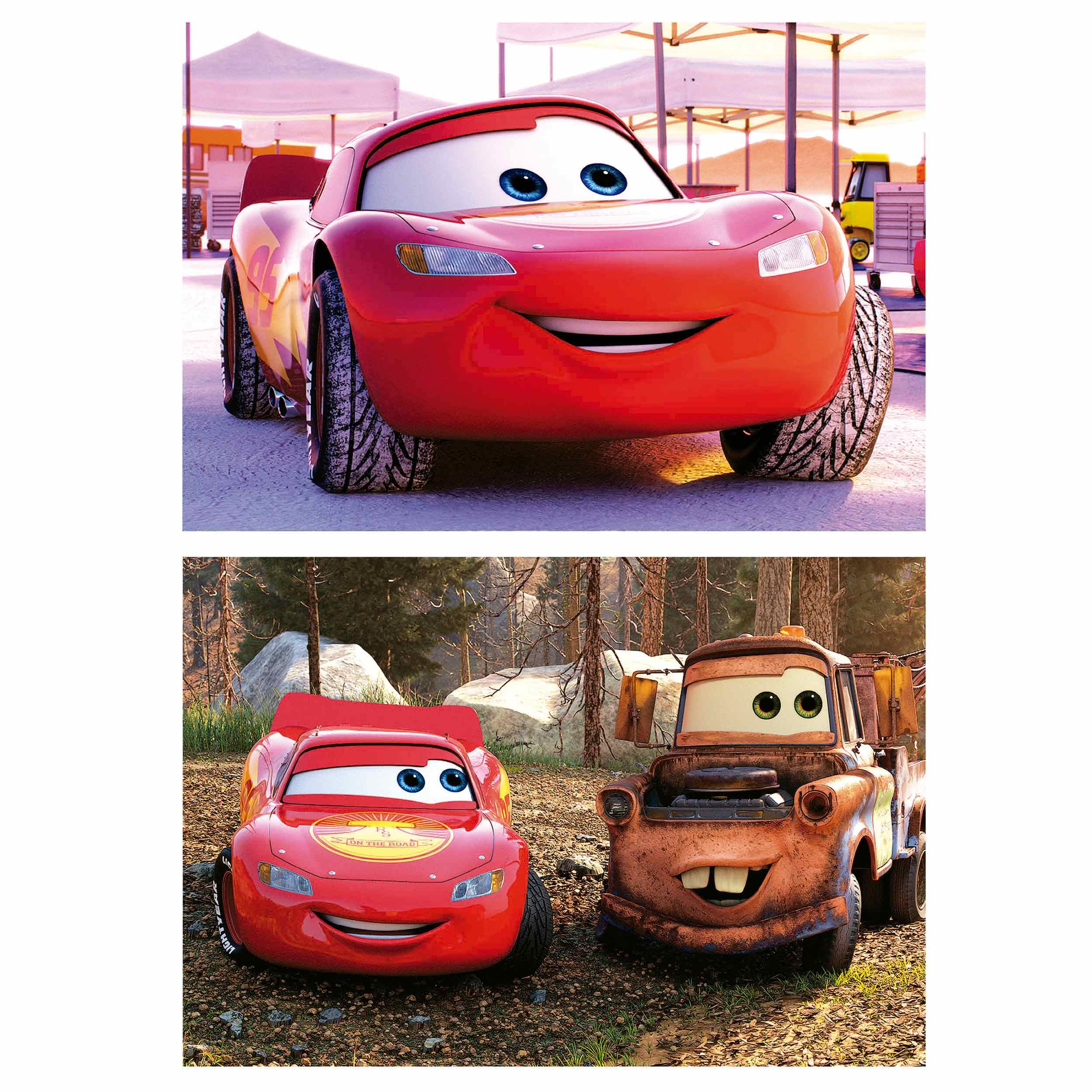 educa-disney-cars-holzpuzzle-2x16-teile-ab-3-jahren-19670 image 2