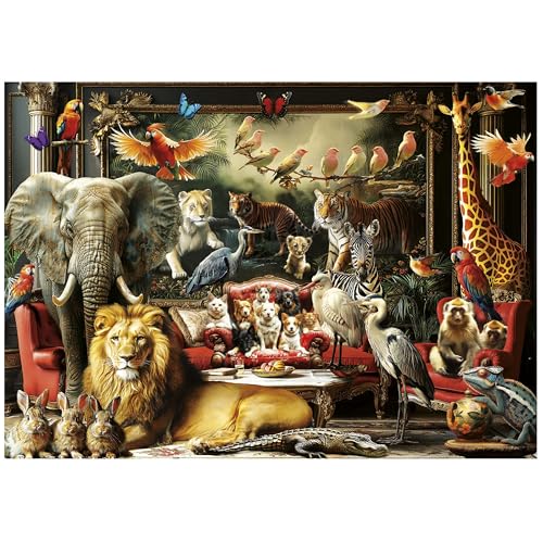 educa-die-tiervilla-puzzle-1500-teile-ab-14-jahren image 7