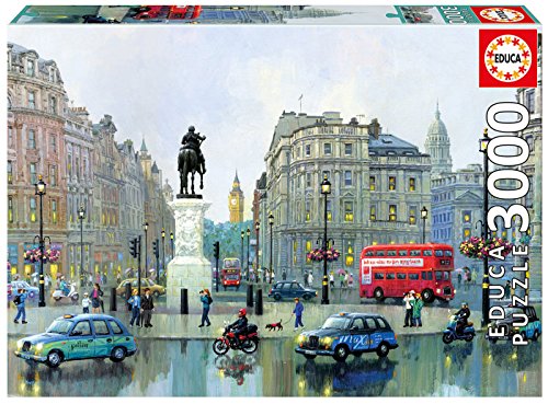 educa-london-charing-cross-16779-puzzle-3000-teile-xxl image 2