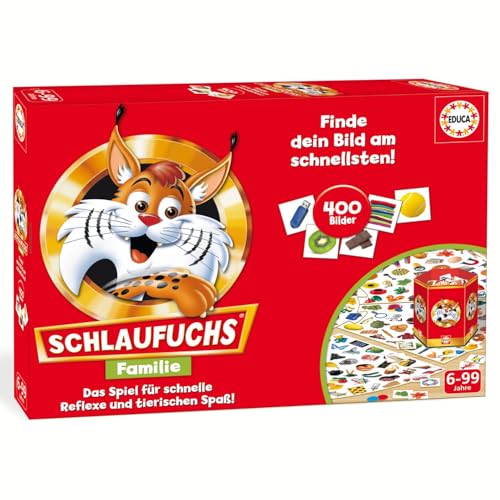 educa-20058-schlaufuchs-familie-brettspiel-kartenspiel-ab-6-jahren image 8
