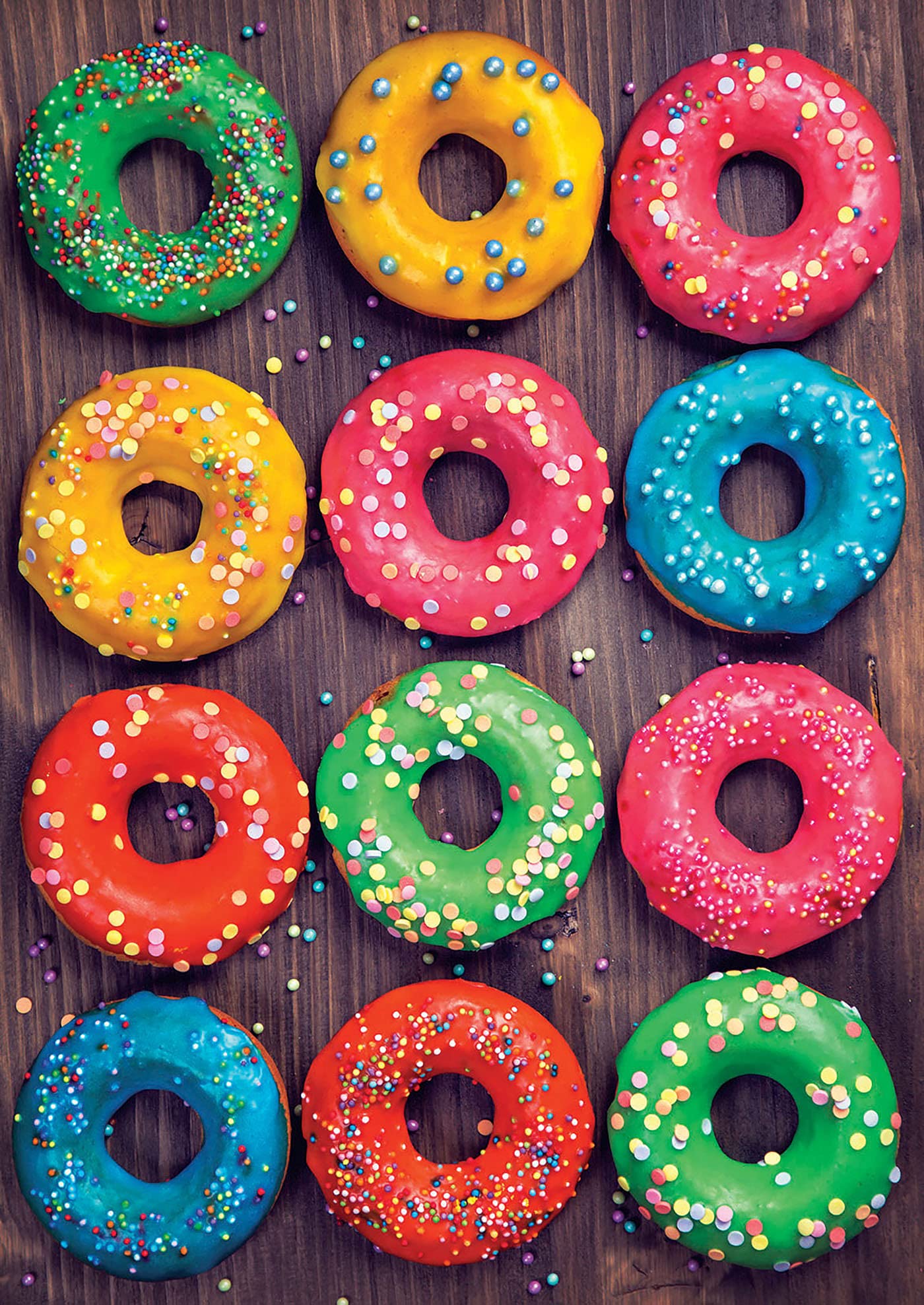 educa-19005-bunte-donuts-puzzle-500-teile-ab-10 image 2