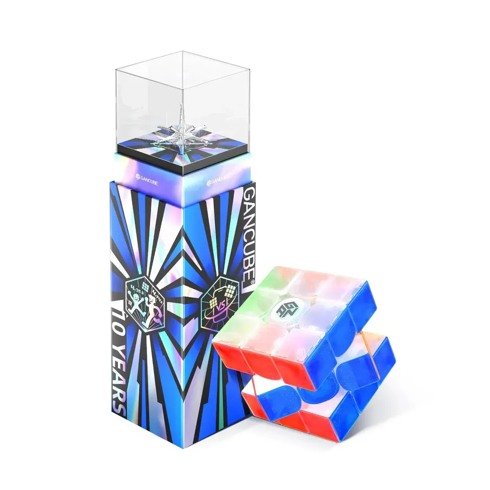 gan-gan15-maglev-3x3-speedcube-ten-years-gift-set-magnetisch image 1