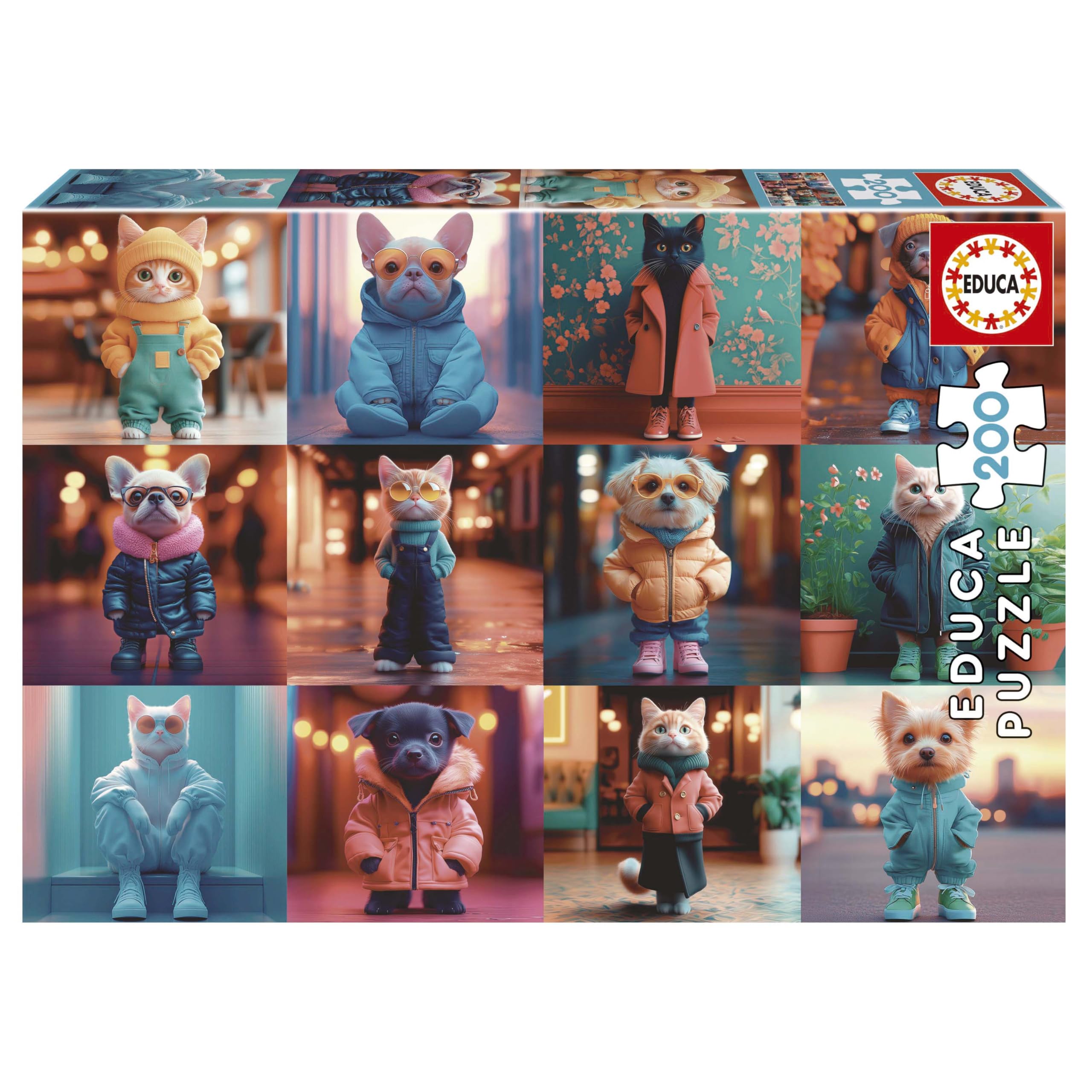 educa-teddyb-ren-puzzle-500-teile-46x34-cm-ab-11-j image 1