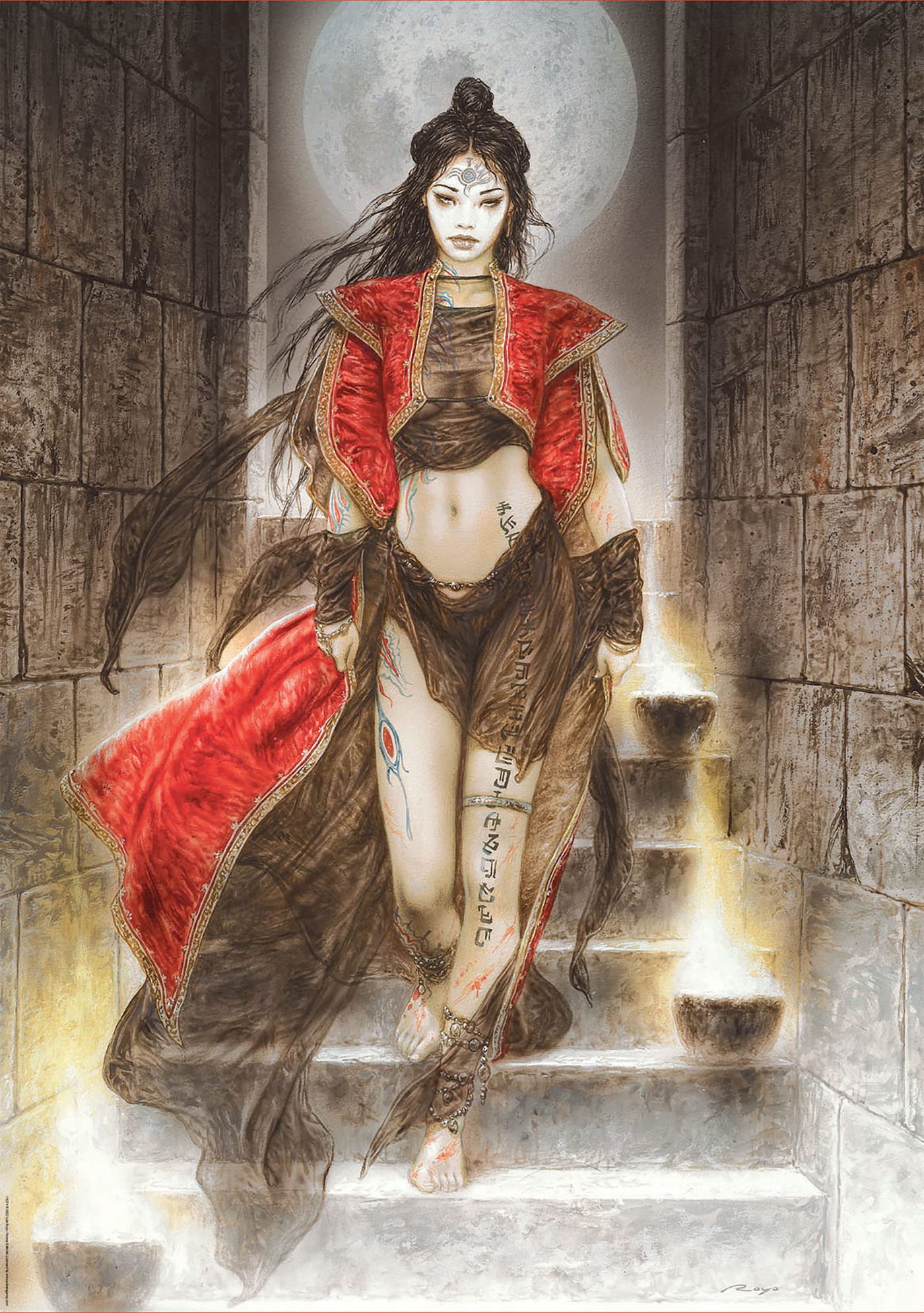 educa-dead-moon-luis-royo-puzzle-1500-teile-85x60-cm image 2